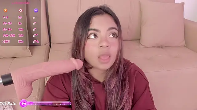 valy shyness online show from April 21, 2:51 am