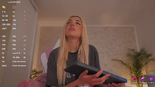 daisyblushh online show from April 23, 2:52 pm