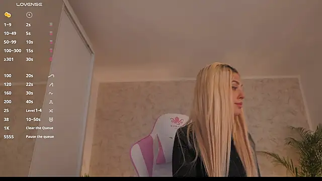 daisyblushh online show from April 24, 2:53 pm