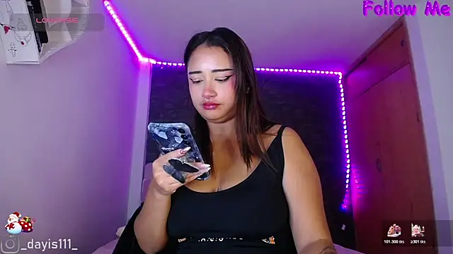 dayis sweet online show from January 14, 3:00 am