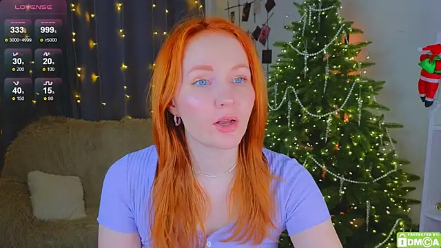 JoyceJones online show from December 22, 9:51 pm