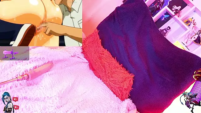 jinixxxx online show from February 1, 7:12 pm