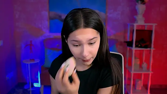 Snapshot of KimClarks_ chatting on October 6, 8:20 am KimClarks  online show from October 6, 8:20 am