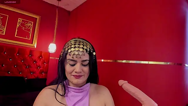 Anissa Ali online show from October 14, 10:23 pm