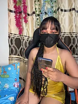 Ariana  Marie online show from October 8, 9:41 pm