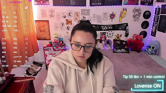 Cherry blush  online show from April 28, 8:35 pm