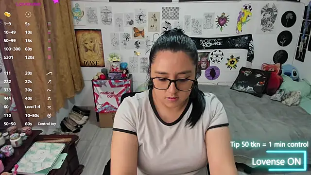 Cherry blush  online show from April 20, 11:52 pm