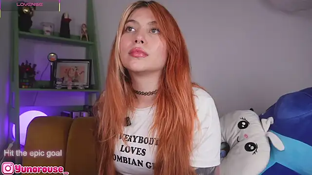 YunoRose  online show from March 31, 4:12 am