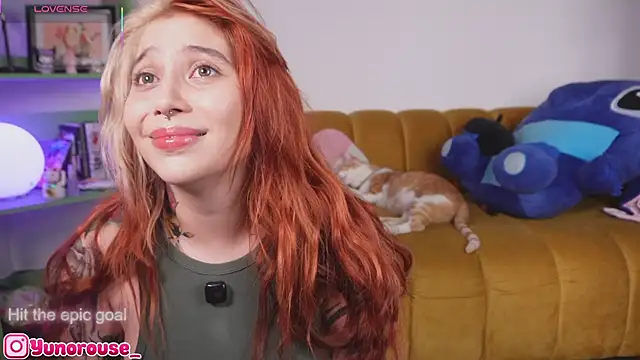 YunoRose  online show from April 19, 4:23 am