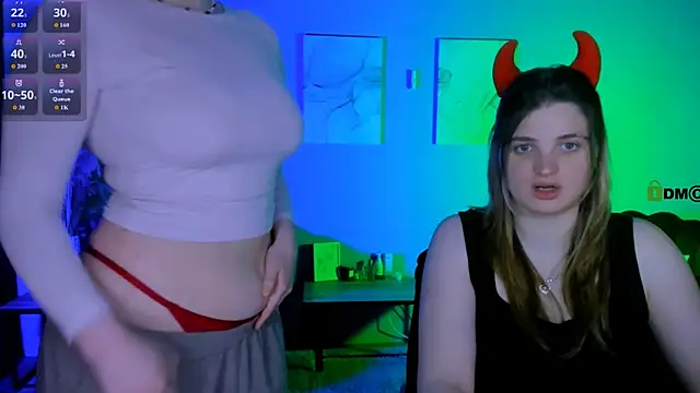 inga gree online show from April 27, 7:55 pm