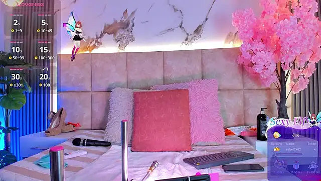 AbellaDannger online show from February 20, 2:54 am