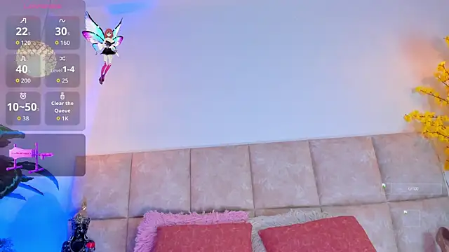 AbellaDannger online show from October 24, 2:40 am