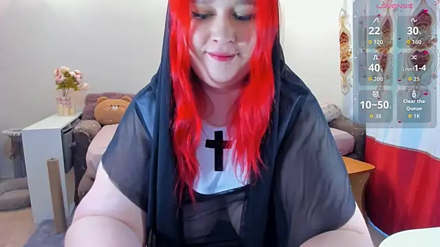 VanessaHayees online show from April 17, 12:02 am