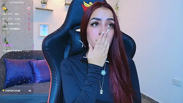 ViolethRosse online show from December 15, 10:04 pm