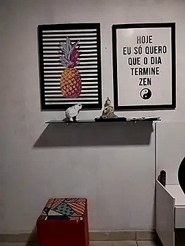 Andressa-sette online show from December 17, 2:21 pm