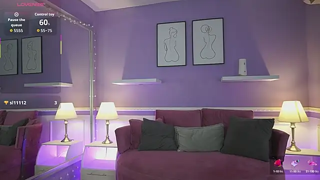 DahliaGrey online show from October 3, 12:10 pm