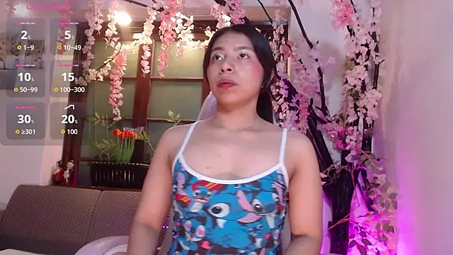 samara selene online show from June 9, 3:39 am