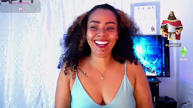 Snapshot of katherinnyazz chatting on October 8, 6:51 am katherinnyazz online show from October 8, 6:51 am