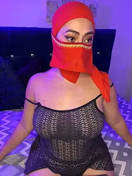 Aisha Malek online show from November 28, 8:45 pm