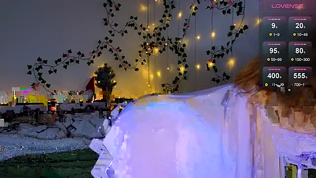 Candy Flosse online show from January 8, 8:18 am