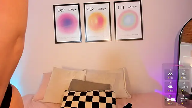 AriaMuse online show from March 28, 9:03 pm