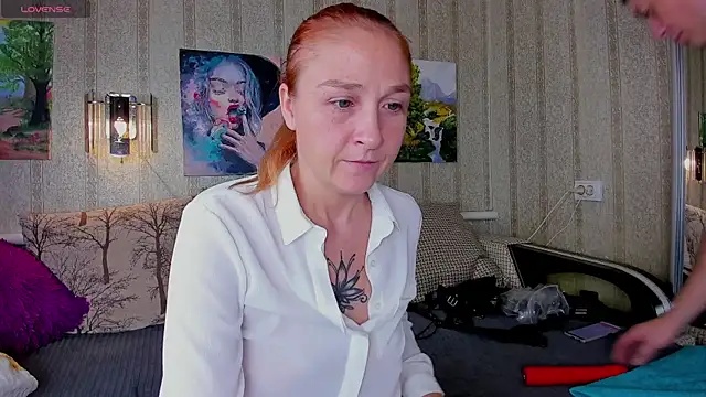 Gerald and Kristy online show from September 21, 3:32 pm