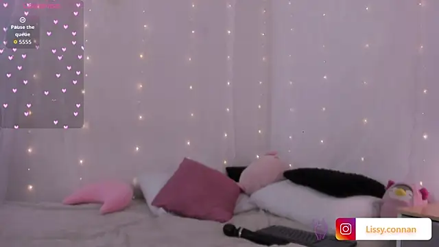 LissyConan online show from April 25, 11:24 pm