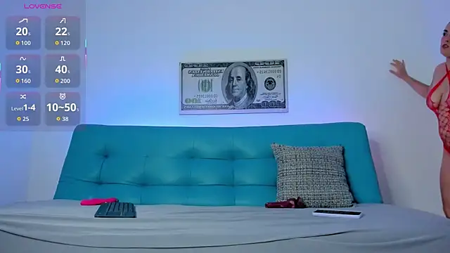 elizabeth lamer online show from April 22, 2:52 am