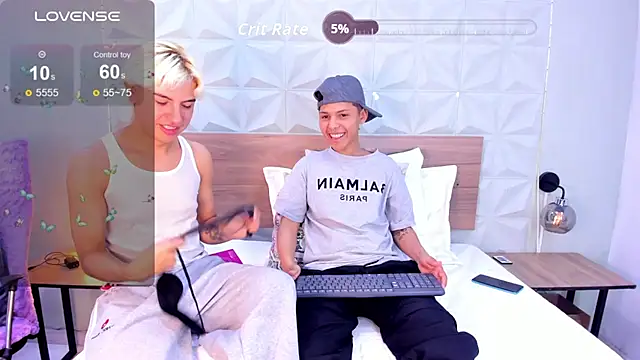 Enrrixxx  online show from October 15, 12:35 am