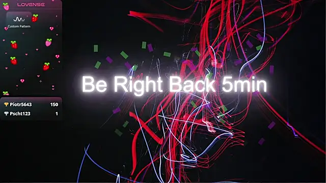 RosieBlossom online show from February 12, 8:32 pm