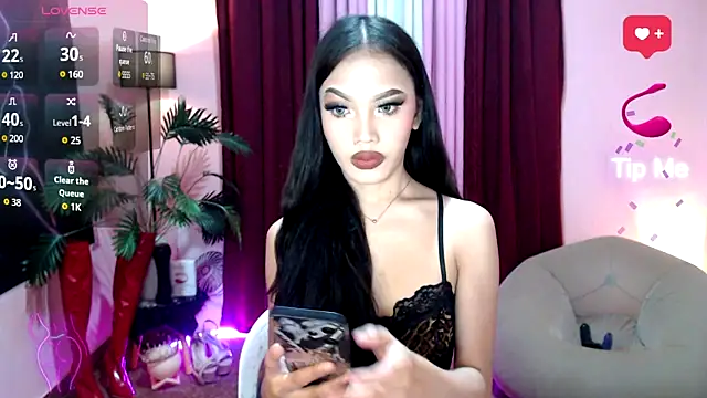 Snapshot of Asianprincess69 chatting on September 19, 5:56 pm Asianprincess69 online show from September 19, 5:56 pm