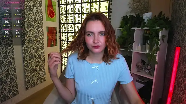 Elis Cherry online show from October 1, 2:27 am