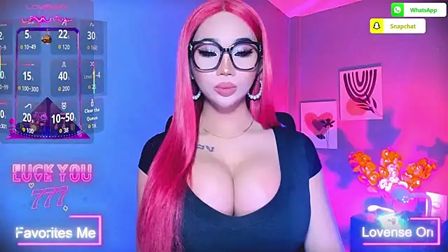 TriciaCumLoader online show from March 7, 10:17 pm