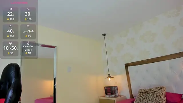 IRISCLARK1 online show from April 25, 7:11 pm