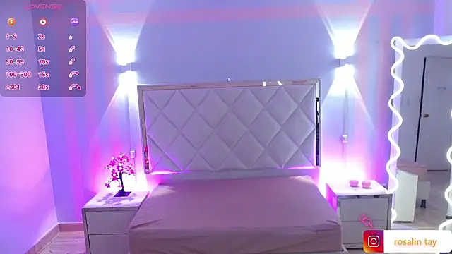 Rosalind tay online show from February 20, 12:39 pm