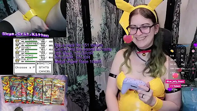 CritKitten online show from June 8, 12:50 am