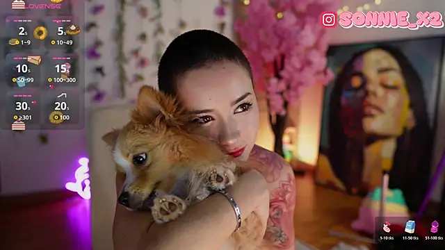 Sonnie mami online show from April 27, 2:36 pm