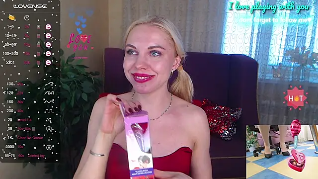 LiSinDoll online show from October 23, 7:14 am