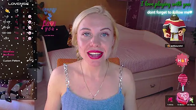 Snapshot of LiSinDoll chatting on October 15, 4:04 am LiSinDoll online show from October 15, 4:04 am