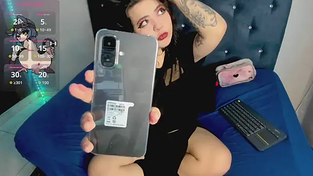 keith cute online show from April 27, 7:22 pm