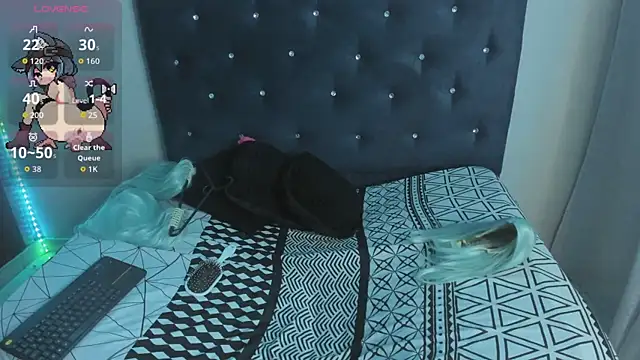 keith cute online show from April 24, 7:38 pm