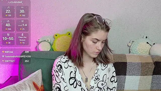 ElzaBlis online show from April 18, 8:09 pm