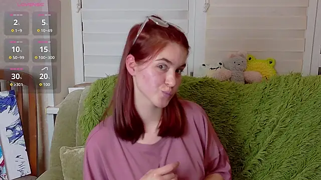 ElzaBlis online show from October 2, 8:25 pm