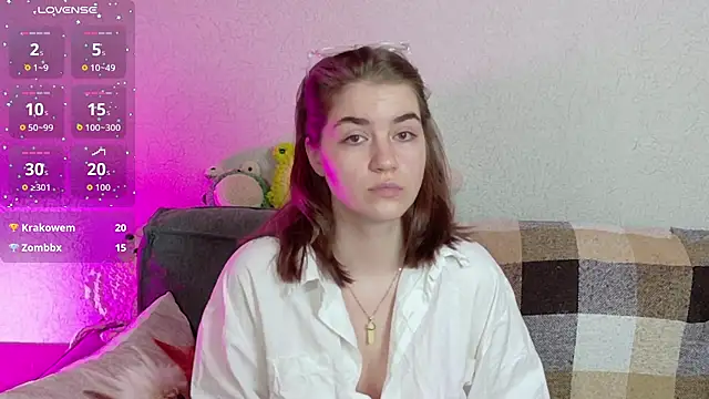 ElzaBlis online show from April 27, 1:52 pm