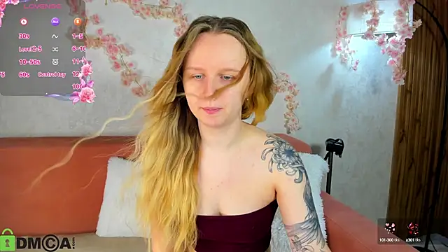 Rina Panic online show from September 9, 1:05 am