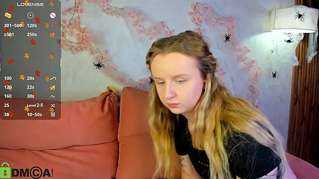 Rina Panic online show from October 30, 1:52 am