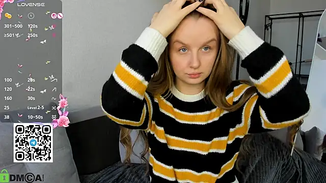 Rina Panic online show from February 16, 7:52 am