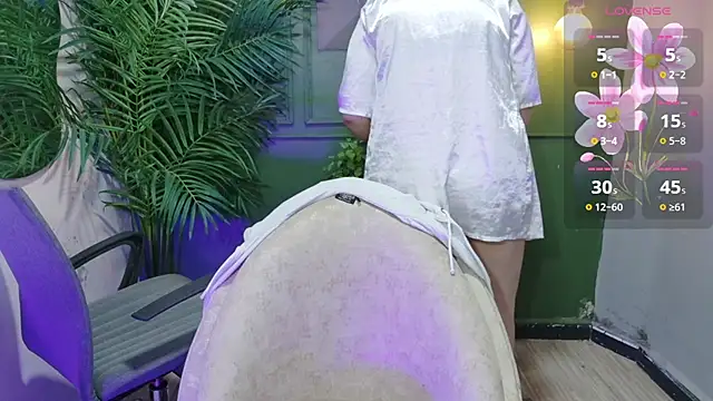 Anaa Rose online show from April 21, 7:32 pm