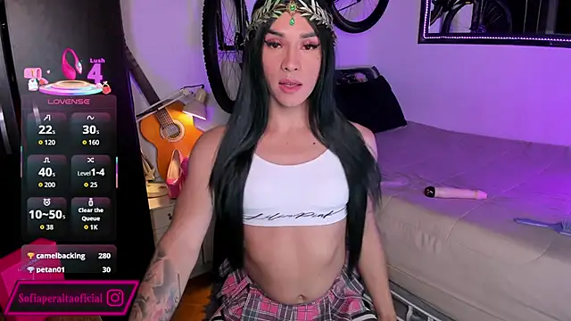 sofia peraltabitch online show from September 28, 3:02 am