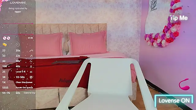 sweet artemiis online show from December 1, 9:06 pm